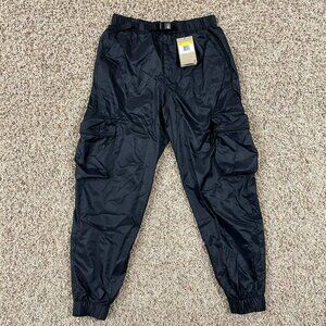 Nike Tech Men's Lined Woven Pants Trousers Black FB7911-010, Size S (New)